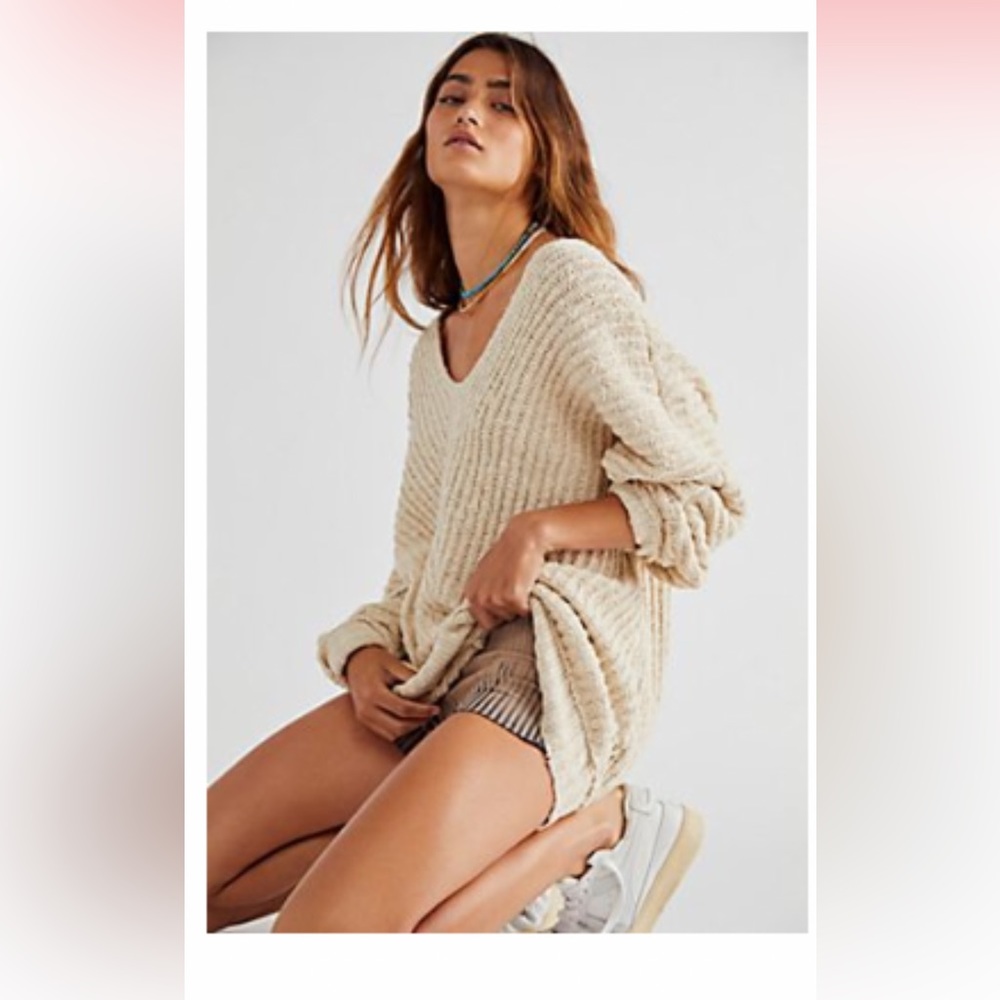 Free People Sunset V Neck